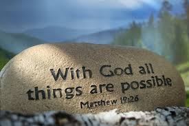 All things are possible